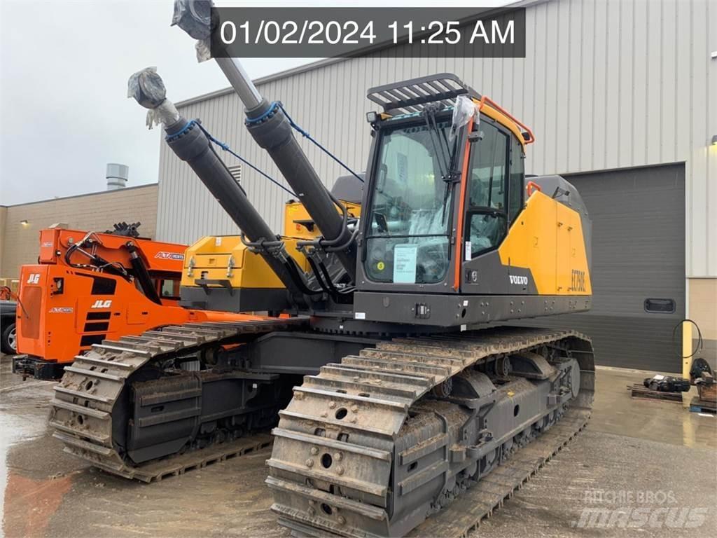 Volvo EC750EL Koparki gąsienicowe