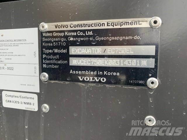 Volvo EC750EL Koparki gąsienicowe