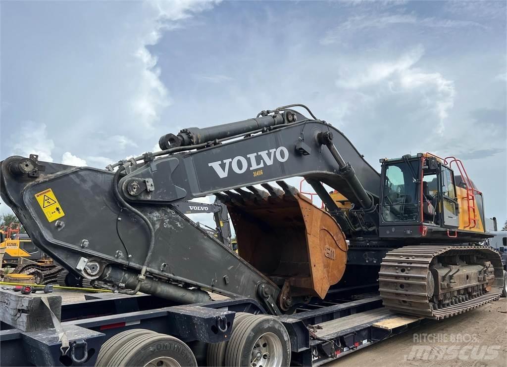 Volvo EC750EL Koparki gąsienicowe
