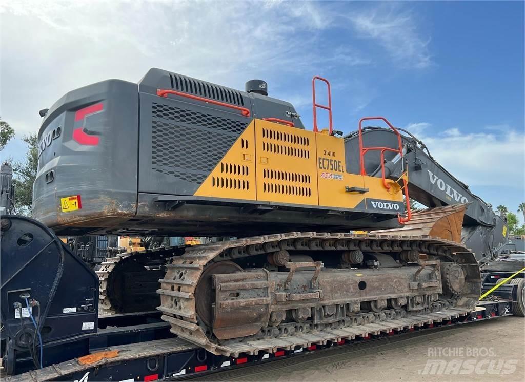 Volvo EC750EL Koparki gąsienicowe