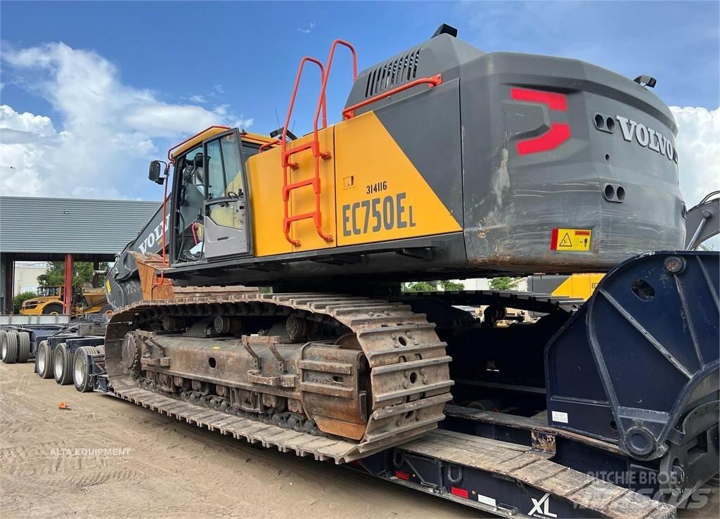 Volvo EC750EL Koparki gąsienicowe