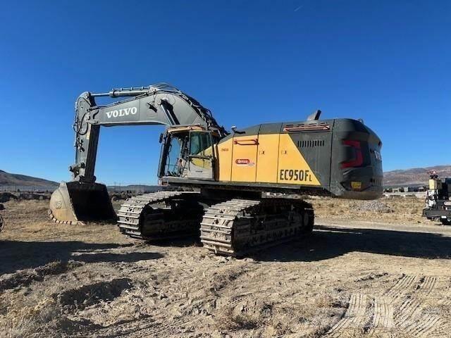 Volvo EC950FL Koparki gąsienicowe