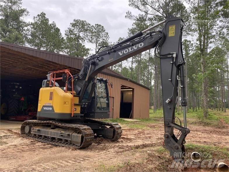 Volvo ECR145EL Koparki gąsienicowe