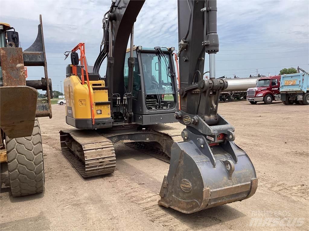 Volvo ECR145EL Koparki gąsienicowe