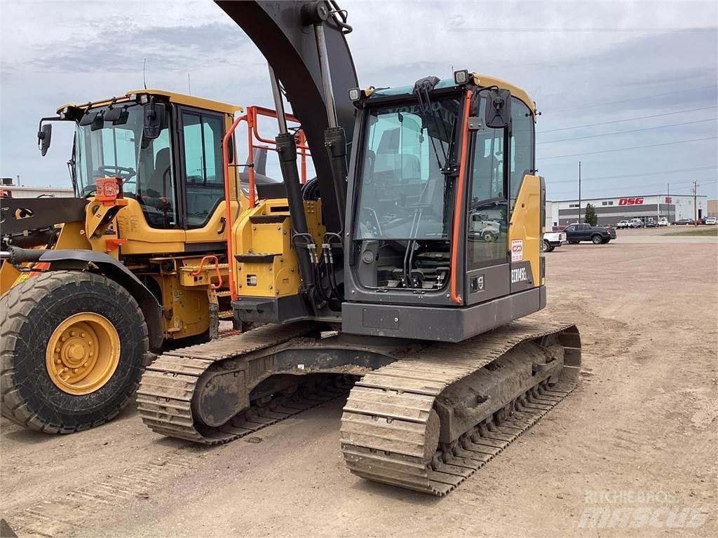 Volvo ECR145EL Koparki gąsienicowe