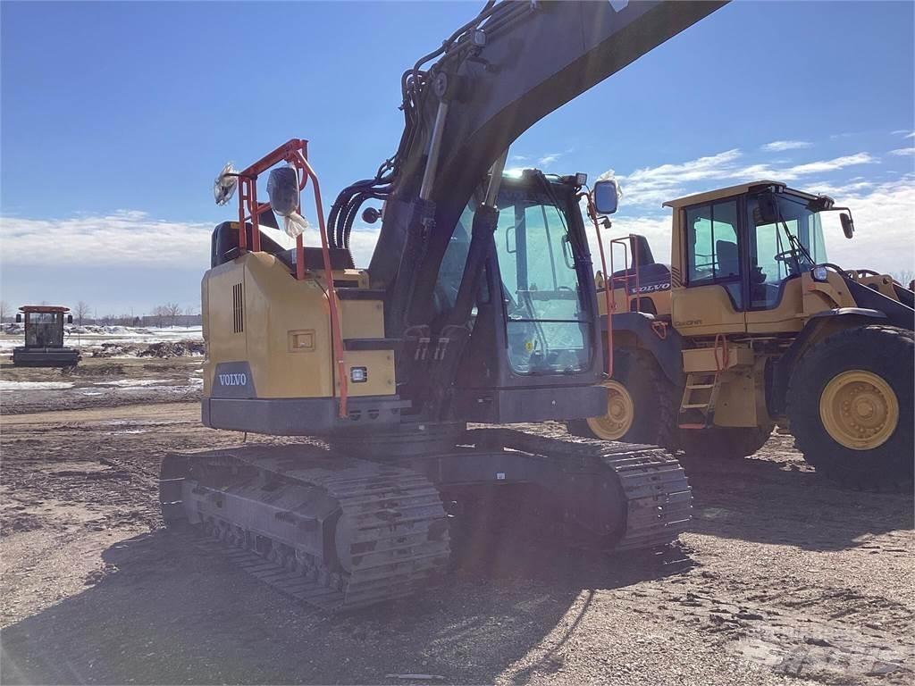 Volvo ECR145EL Koparki gąsienicowe