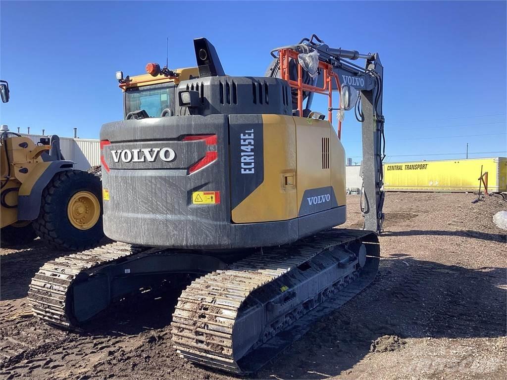 Volvo ECR145EL Koparki gąsienicowe