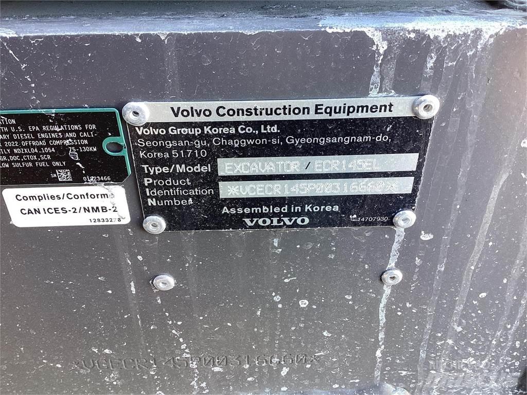 Volvo ECR145EL Koparki gąsienicowe
