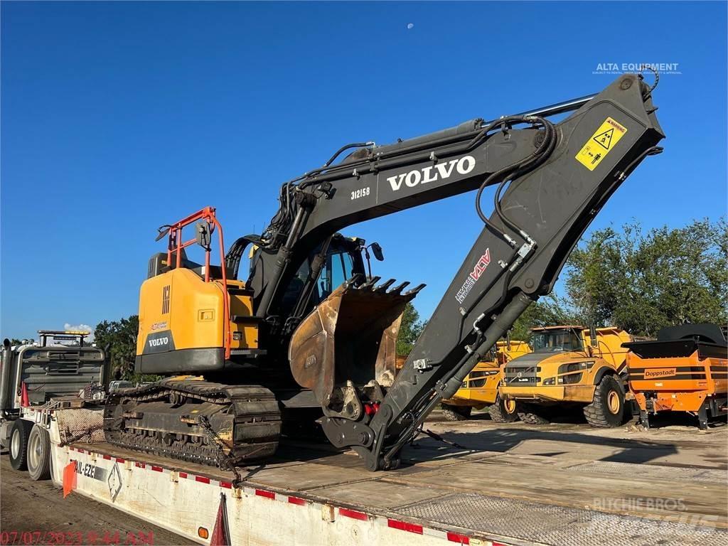 Volvo ECR145EL Koparki gąsienicowe