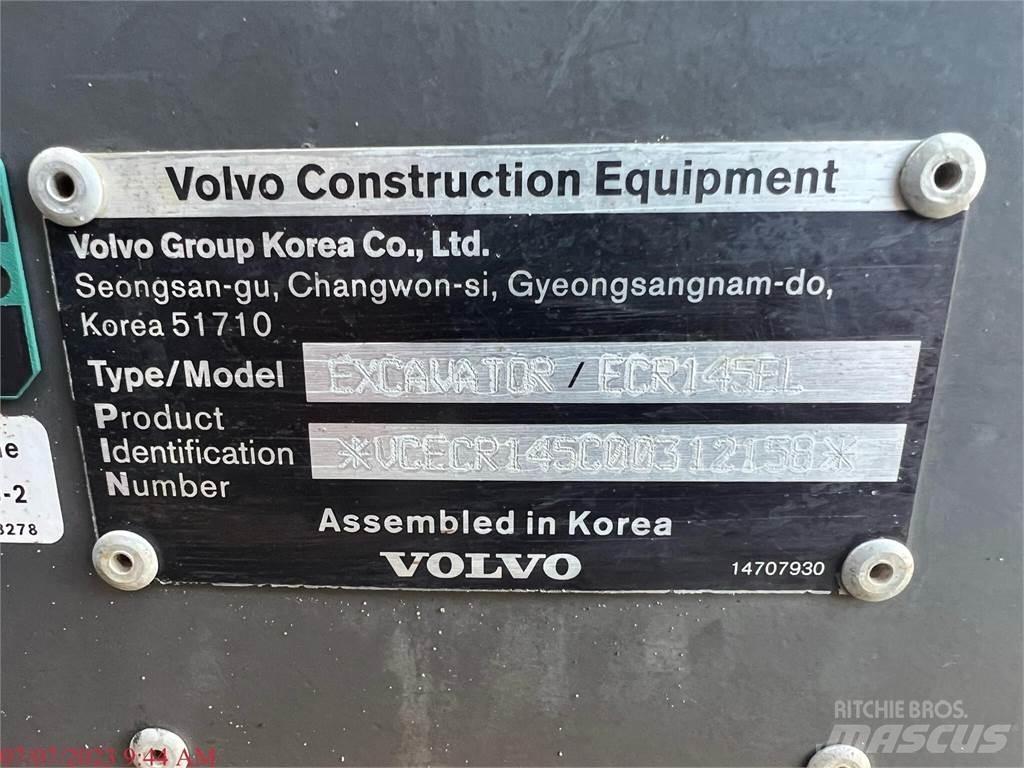 Volvo ECR145EL Koparki gąsienicowe