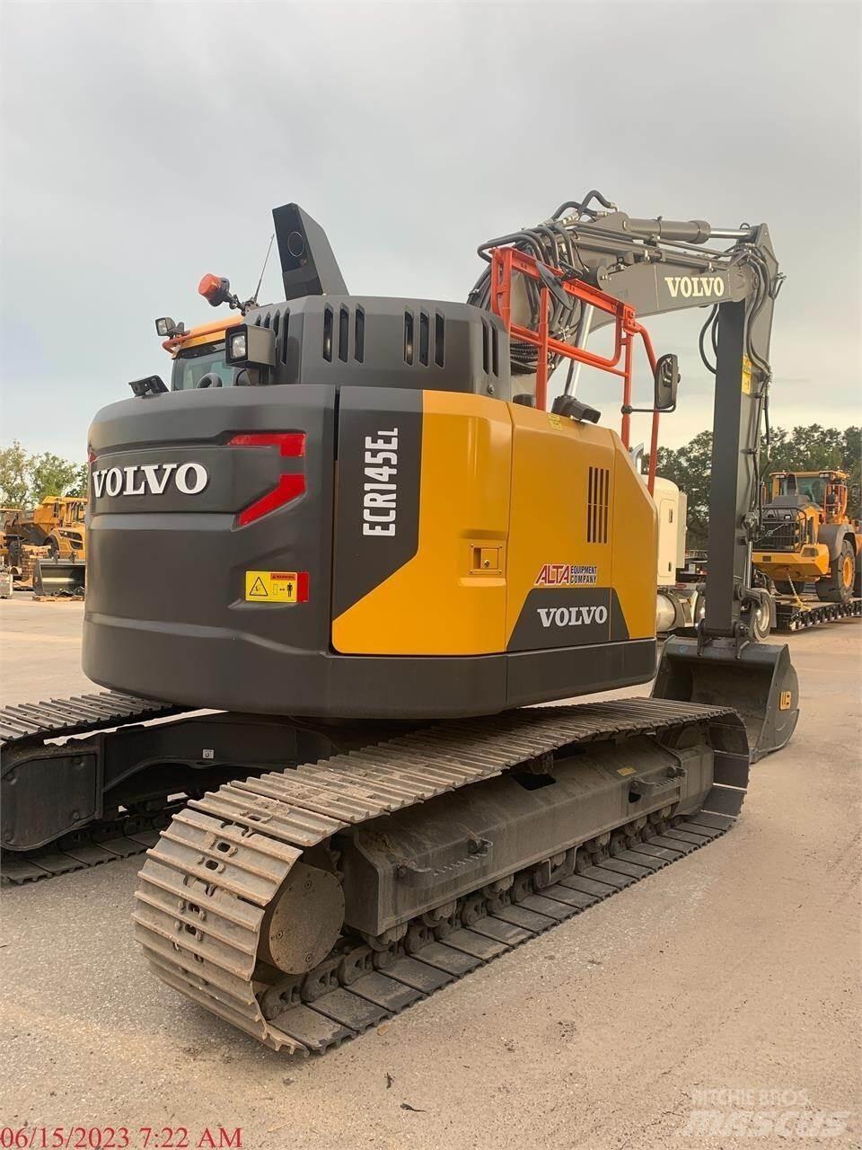Volvo ECR145EL Koparki gąsienicowe