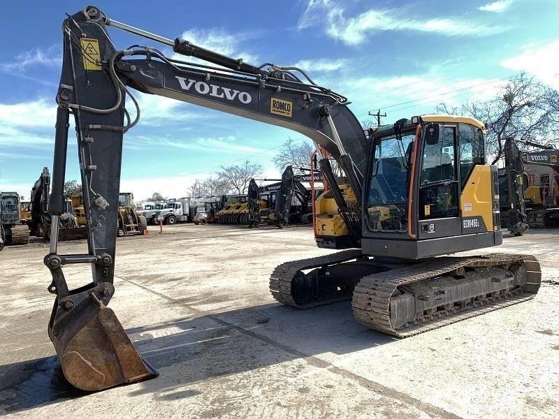 Volvo ECR145EL Koparki gąsienicowe
