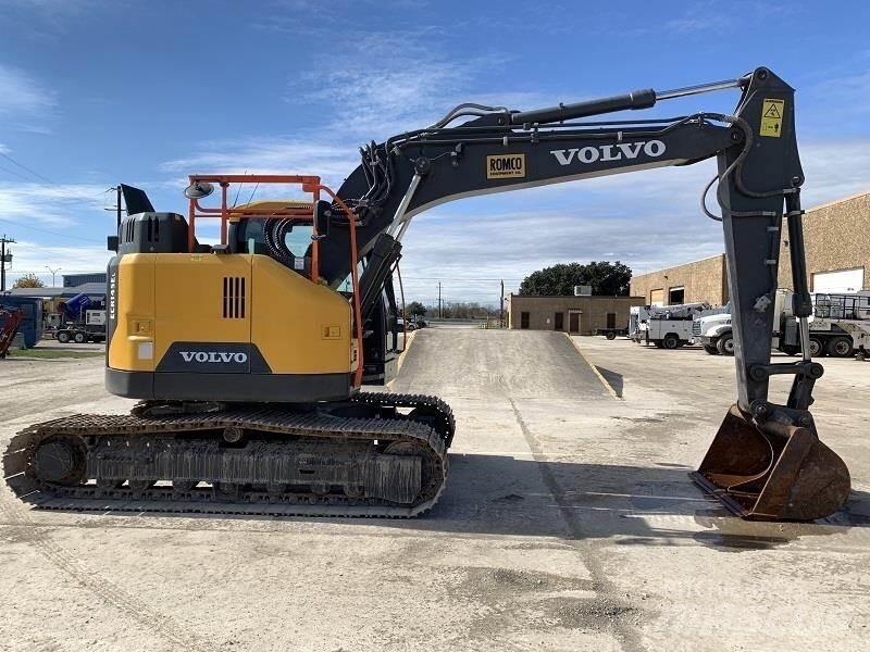 Volvo ECR145EL Koparki gąsienicowe