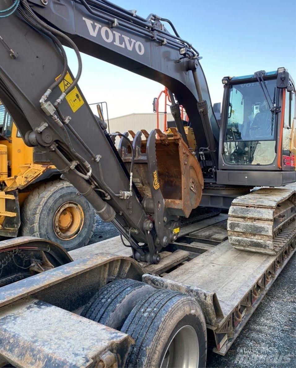 Volvo ECR145EL Koparki gąsienicowe