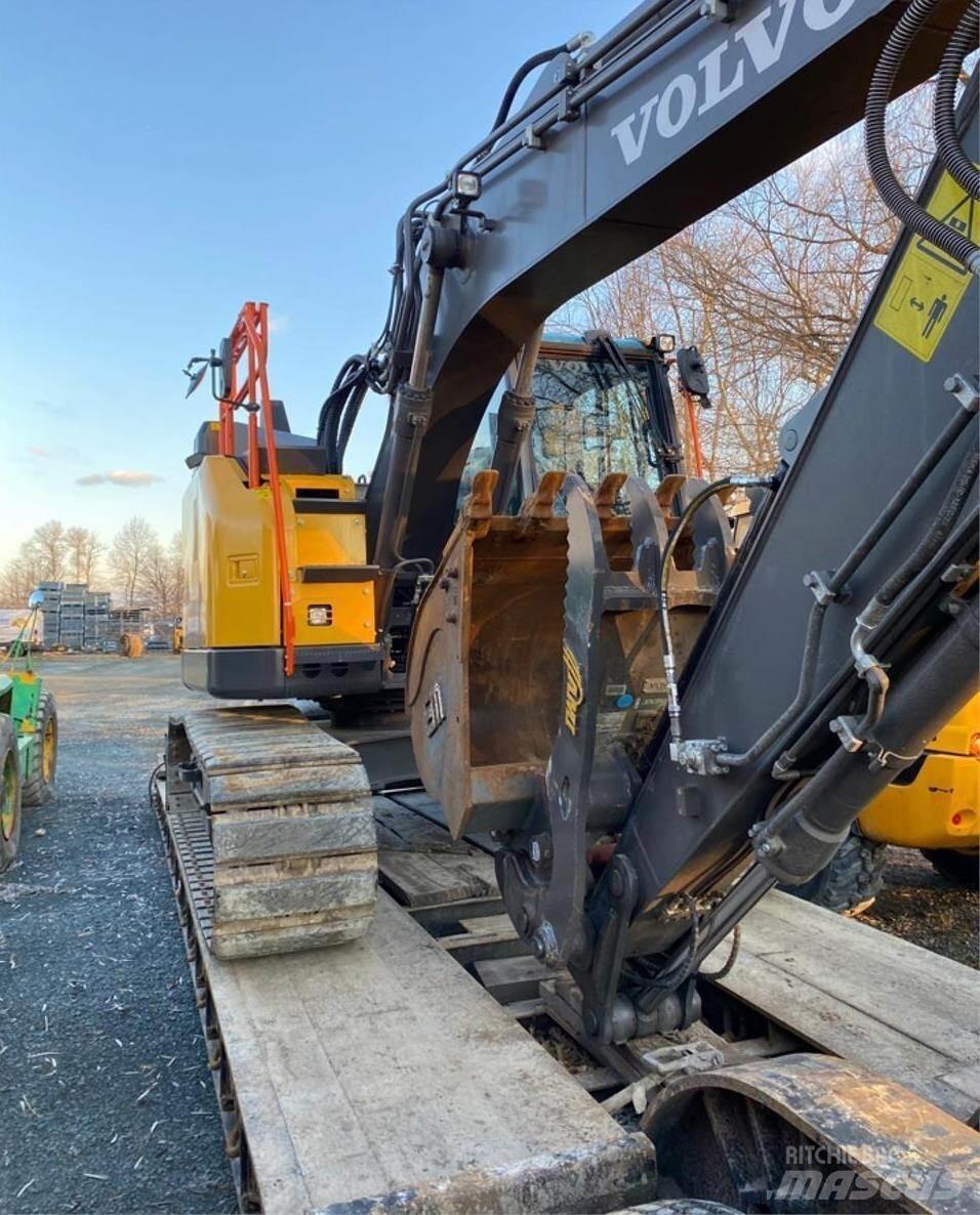 Volvo ECR145EL Koparki gąsienicowe