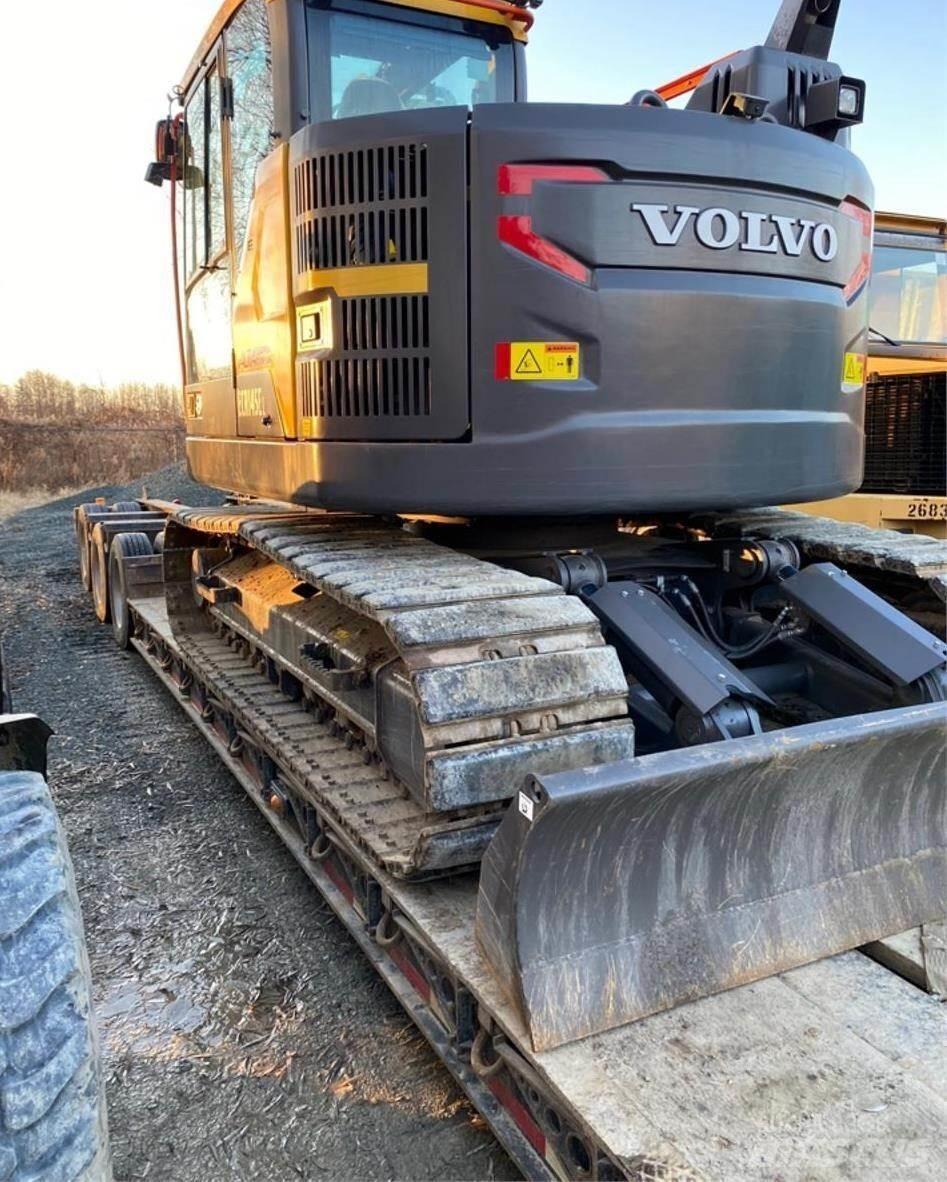 Volvo ECR145EL Koparki gąsienicowe