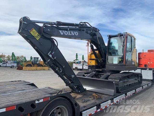 Volvo ECR145EL Koparki gąsienicowe