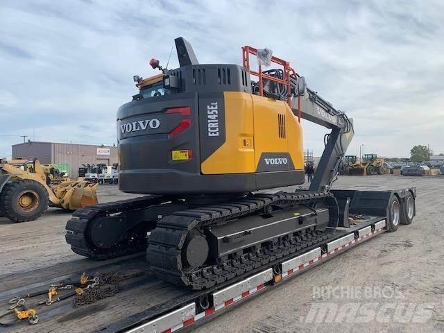 Volvo ECR145EL Koparki gąsienicowe