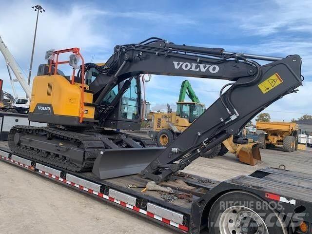 Volvo ECR145EL Koparki gąsienicowe