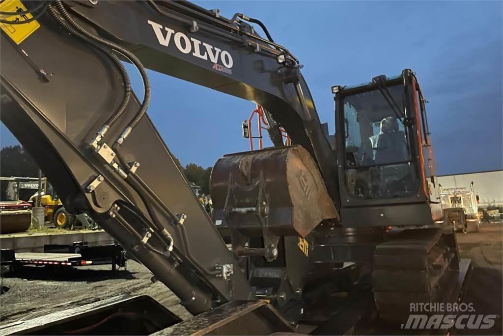 Volvo ECR145EL Koparki gąsienicowe