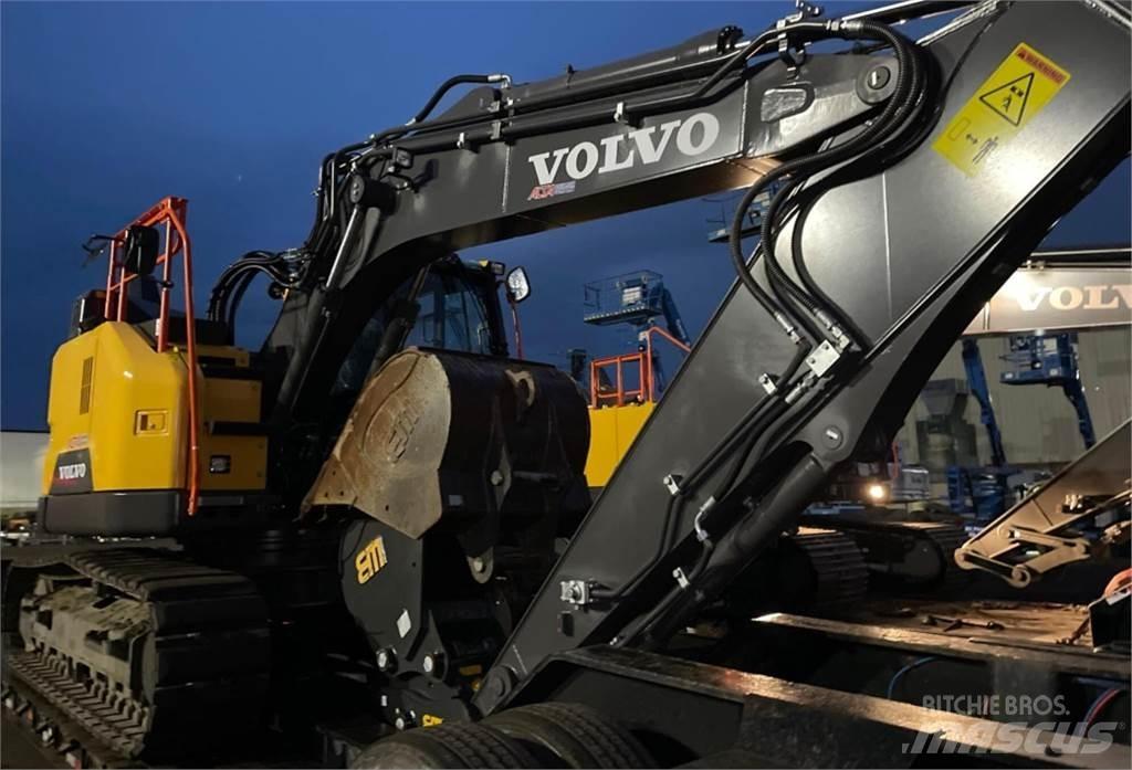 Volvo ECR145EL Koparki gąsienicowe