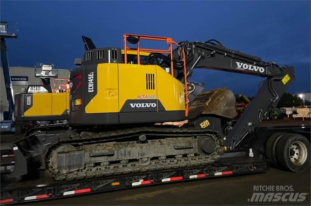 Volvo ECR145EL Koparki gąsienicowe