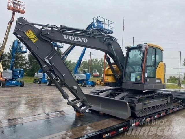 Volvo ECR145EL Koparki gąsienicowe