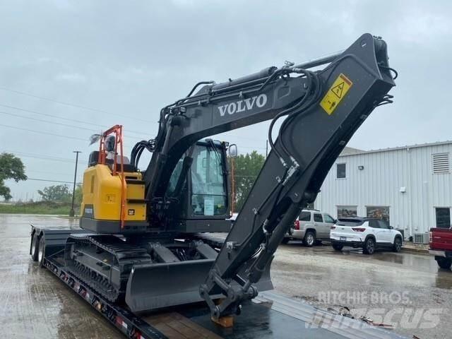 Volvo ECR145EL Koparki gąsienicowe