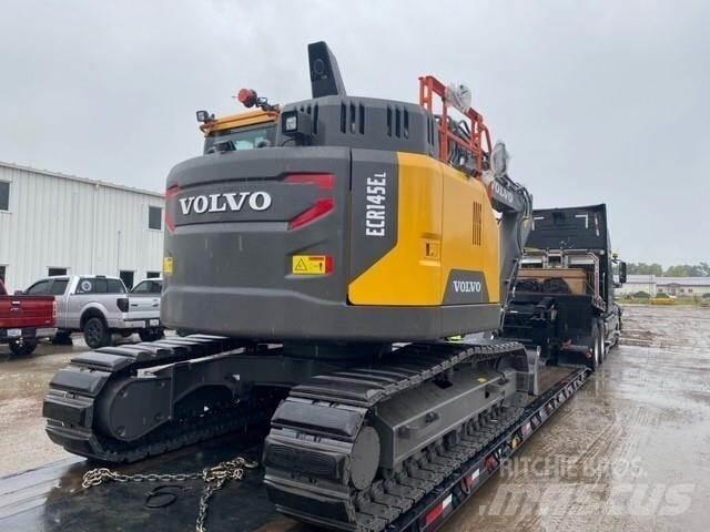 Volvo ECR145EL Koparki gąsienicowe
