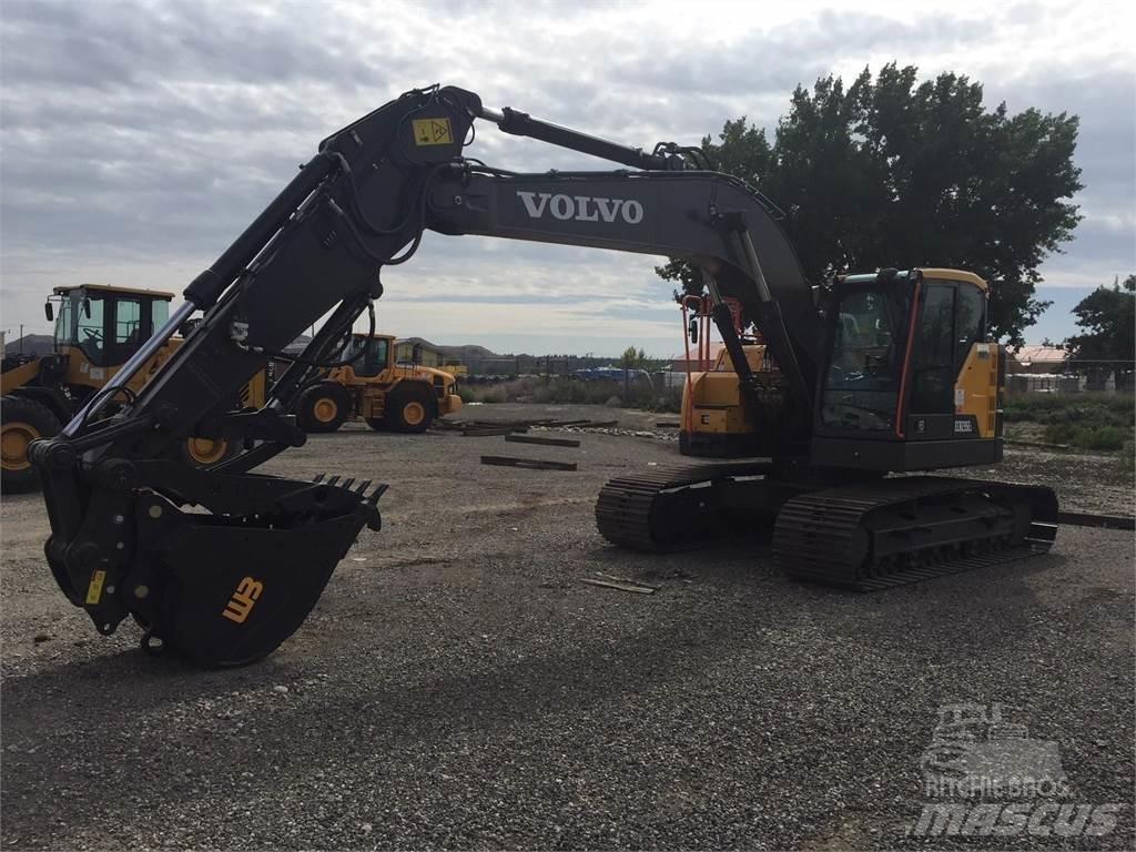 Volvo ECR235EL Koparki gąsienicowe