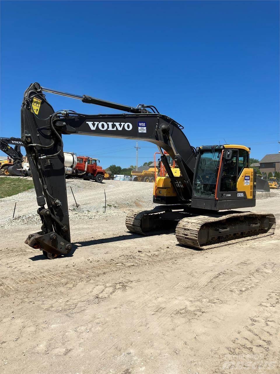 Volvo ECR235EL Koparki gąsienicowe