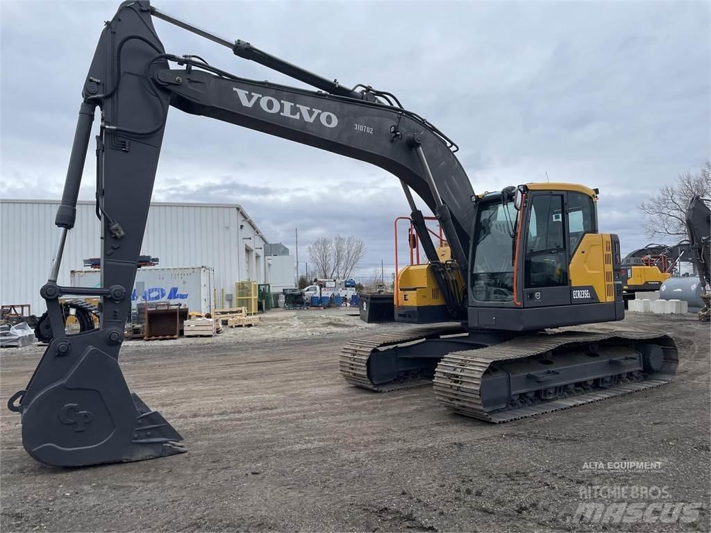 Volvo ECR235EL Koparki gąsienicowe