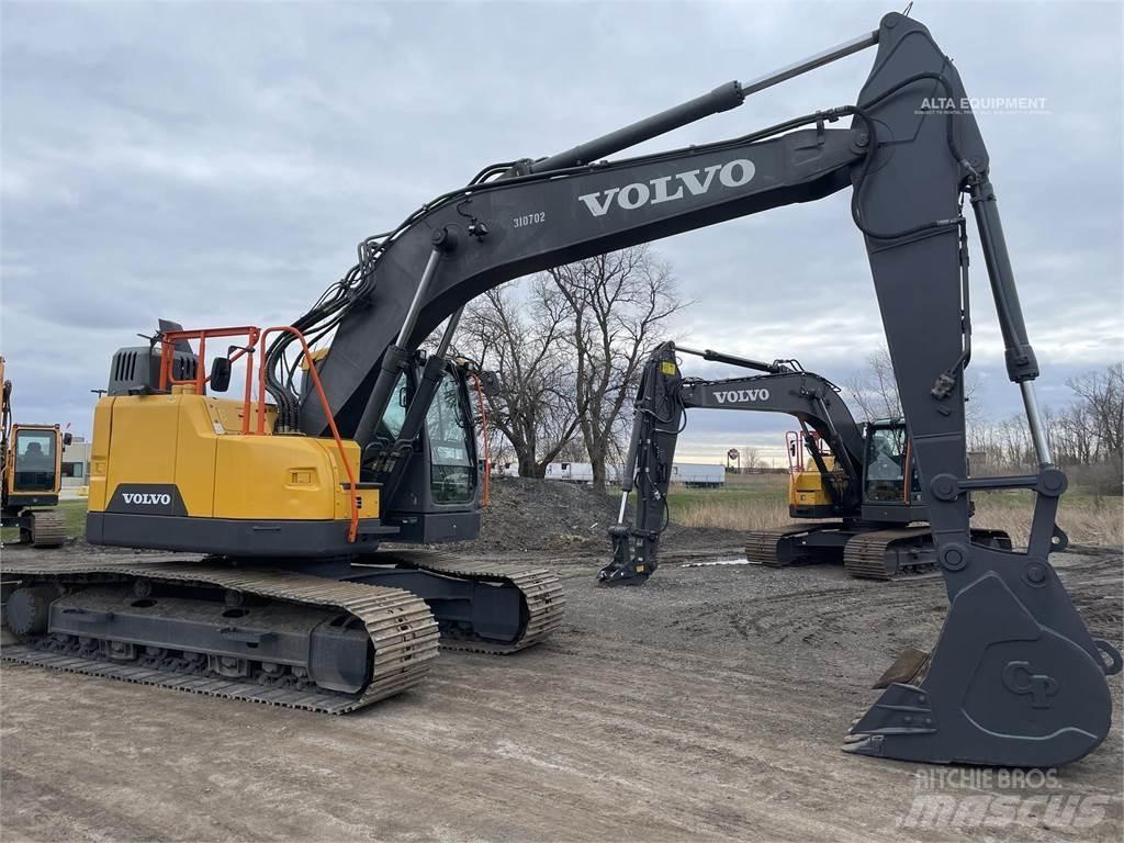Volvo ECR235EL Koparki gąsienicowe
