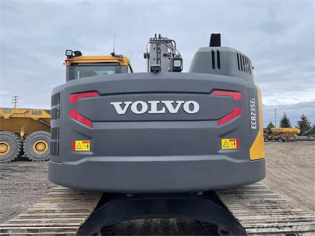 Volvo ECR235EL Koparki gąsienicowe