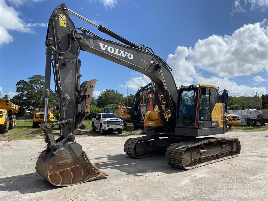 Volvo ECR235EL Koparki gąsienicowe