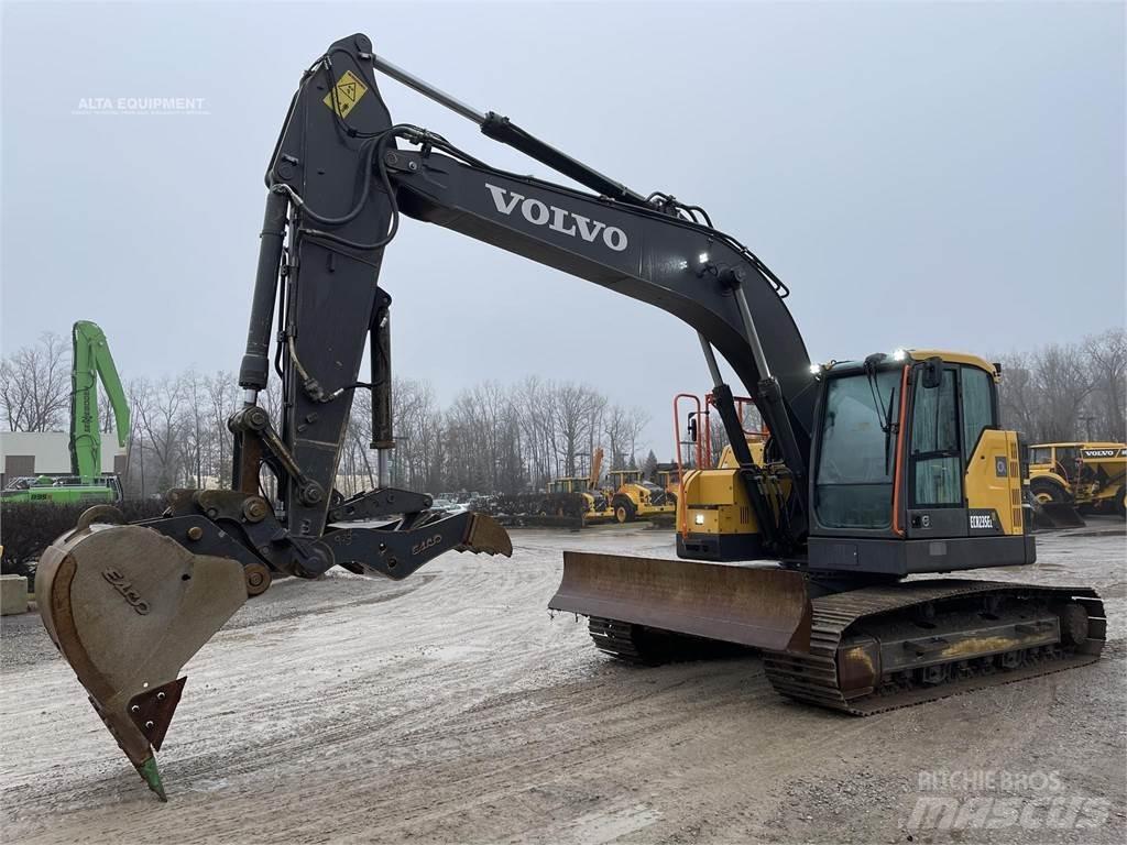 Volvo ECR235EL Koparki gąsienicowe