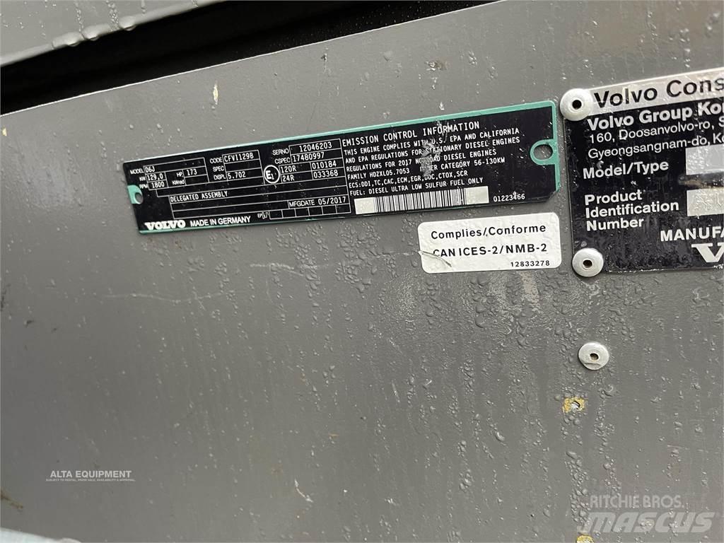 Volvo ECR235EL Koparki gąsienicowe