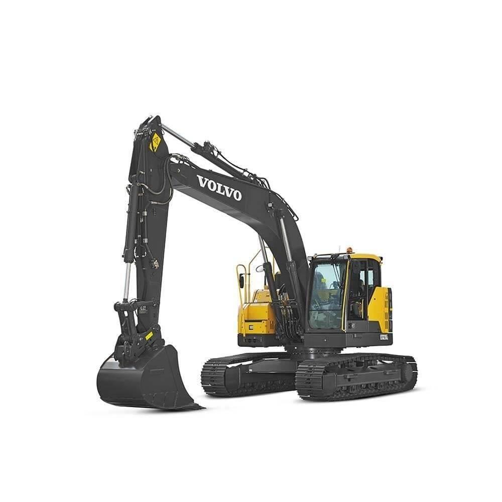Volvo ECR235EL Koparki gąsienicowe