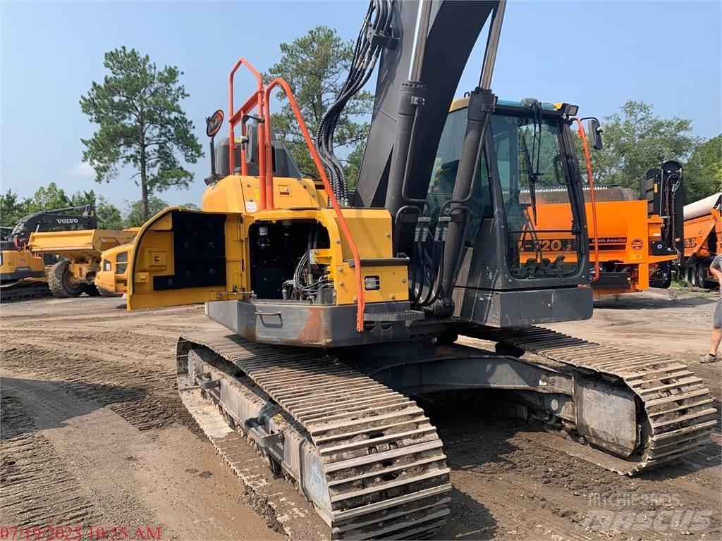 Volvo ECR235EL Koparki gąsienicowe