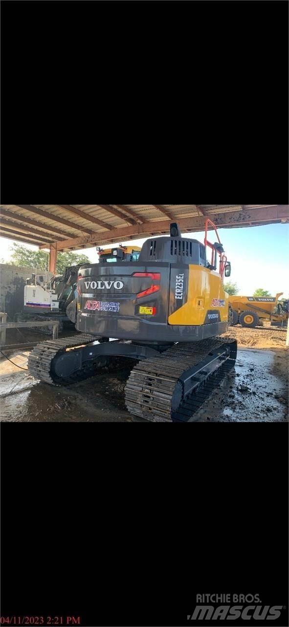 Volvo ECR235EL Koparki gąsienicowe