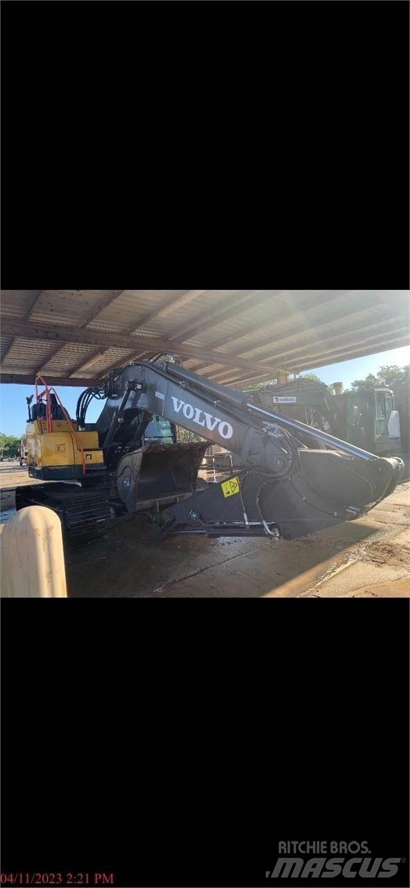 Volvo ECR235EL Koparki gąsienicowe