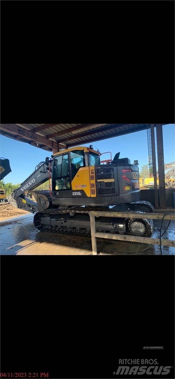 Volvo ECR235EL Koparki gąsienicowe