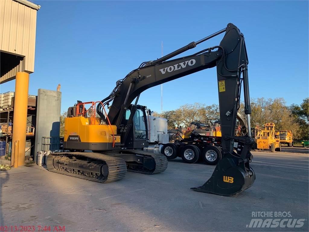 Volvo ECR235EL Koparki gąsienicowe