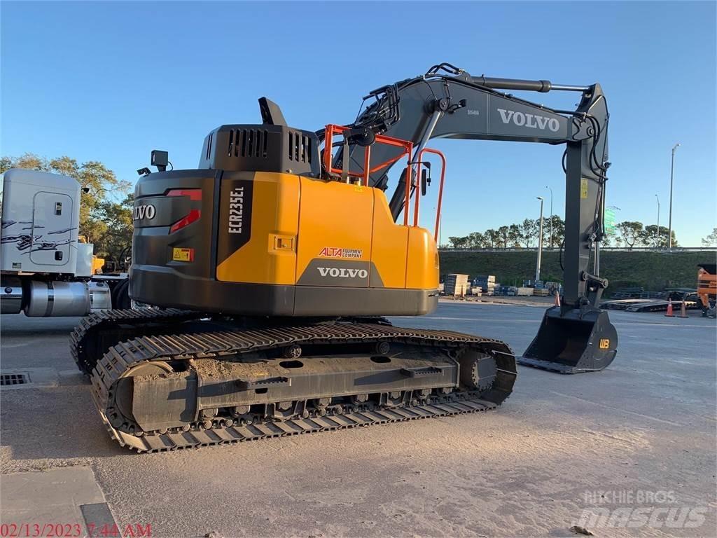 Volvo ECR235EL Koparki gąsienicowe