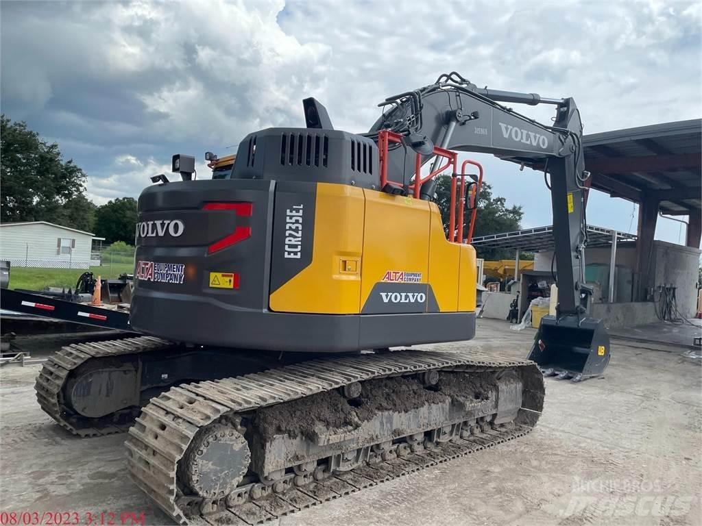 Volvo ECR235EL Koparki gąsienicowe