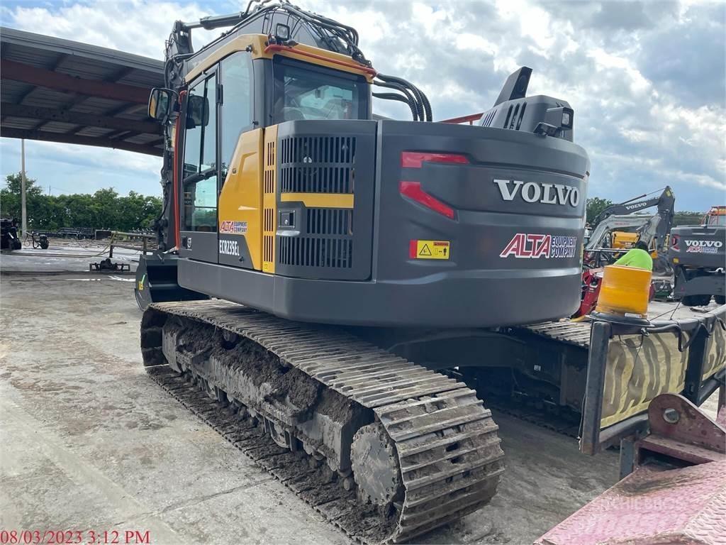 Volvo ECR235EL Koparki gąsienicowe
