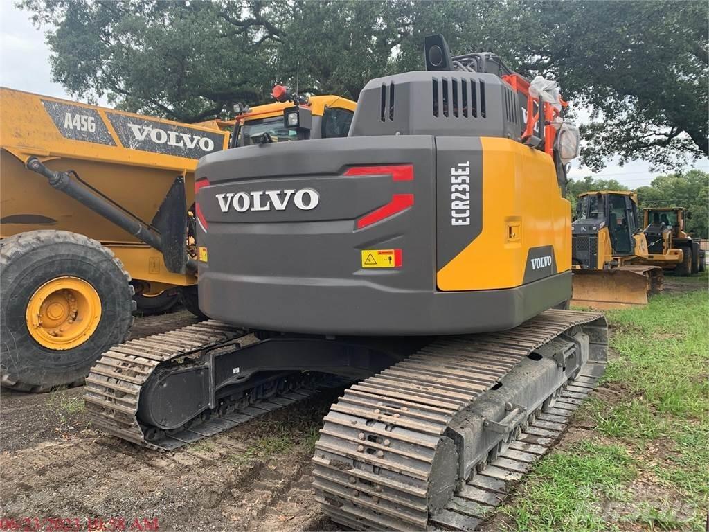 Volvo ECR235EL Koparki gąsienicowe