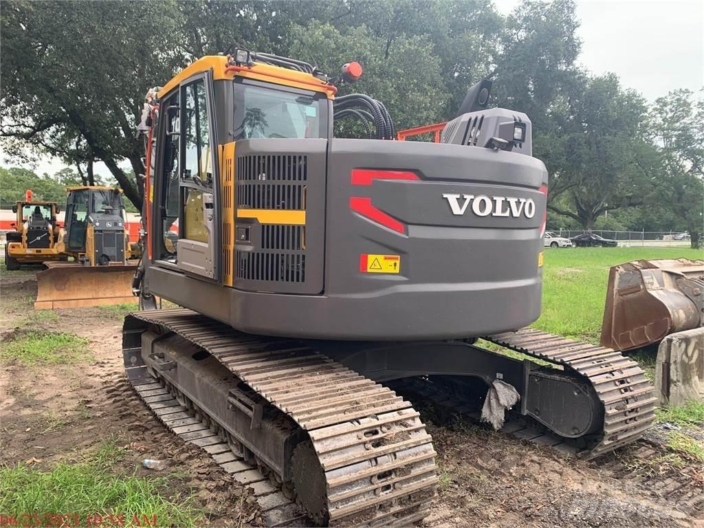 Volvo ECR235EL Koparki gąsienicowe