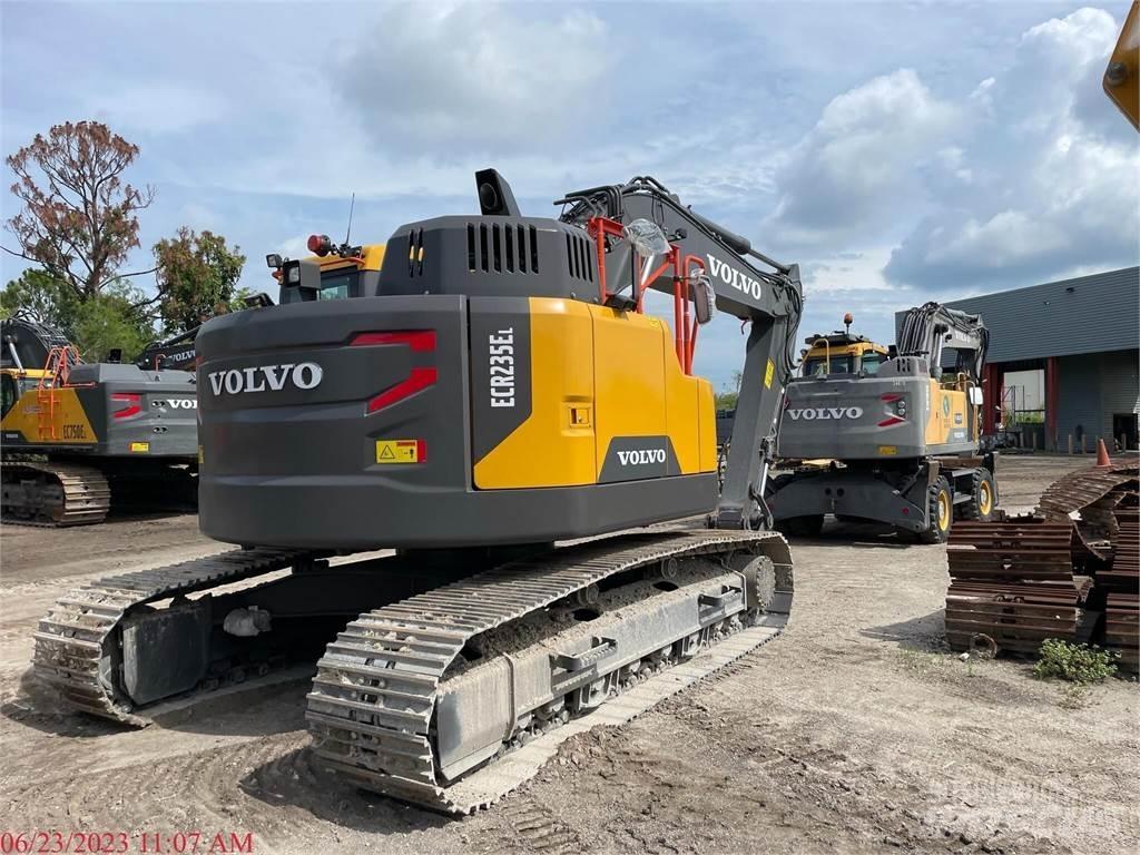 Volvo ECR235EL Koparki gąsienicowe