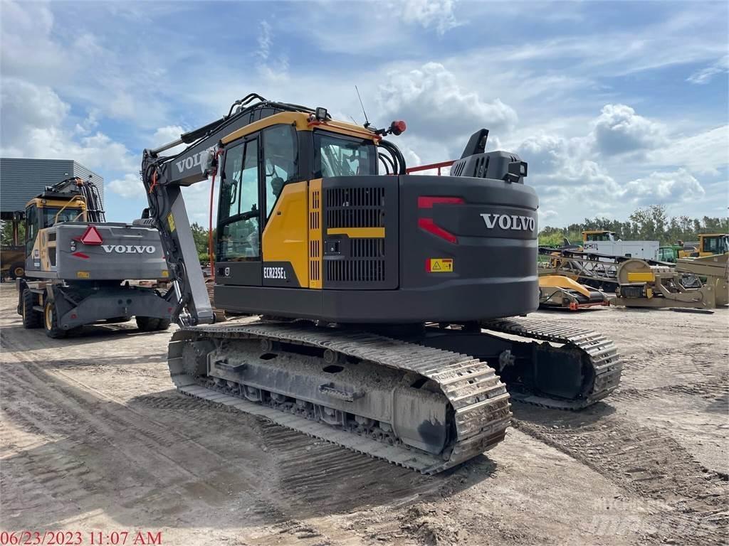 Volvo ECR235EL Koparki gąsienicowe